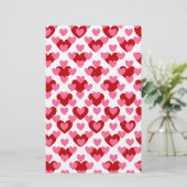 Hartpatroon Briefpapier (Staand voorkant)