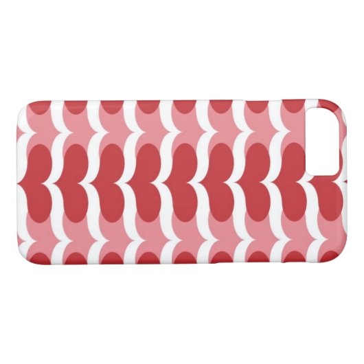 Hartpatroon Case-Mate iPhone Case (Achterkant (Horizontaal))