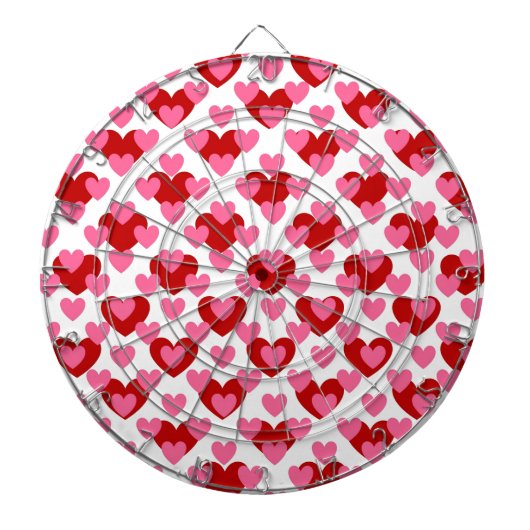 Hartpatroon Dartbord (Voorkant)