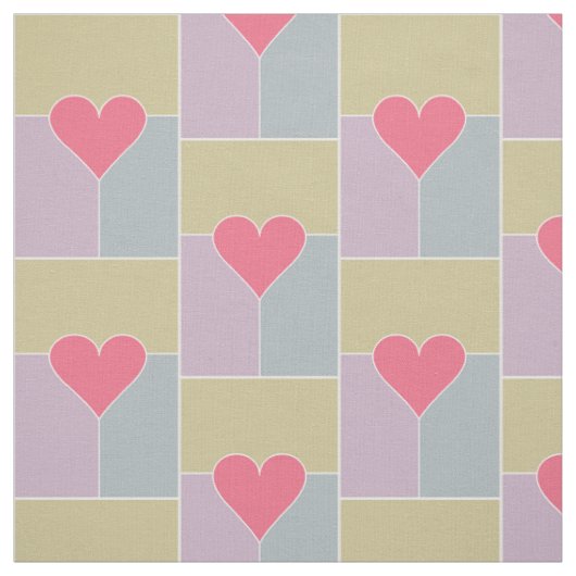 Hartpatroon eigen stofontwerp stof (Swatch)