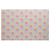 Hartpatroon eigen stofontwerp stof (Fat Quarter)