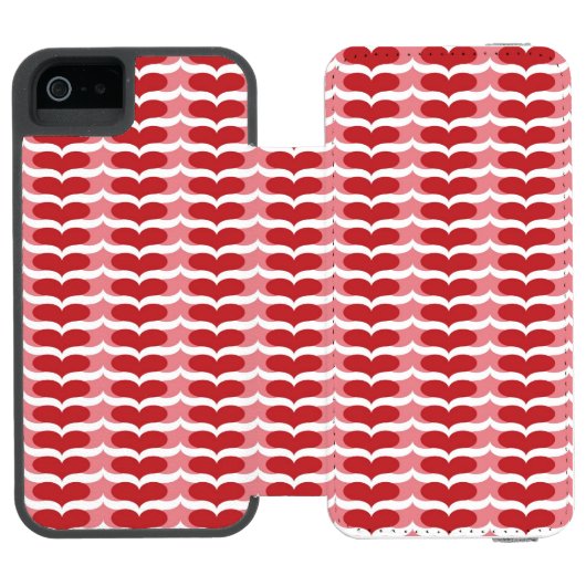 Hartpatroon Incipio iPhone Portemonnee Hoesje (Agenda Open)