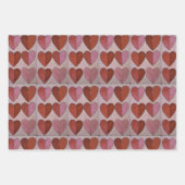  hartpatroon inpakpapier vel (Voorkant 3)