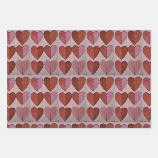  hartpatroon inpakpapier vel (Voorkant 2)