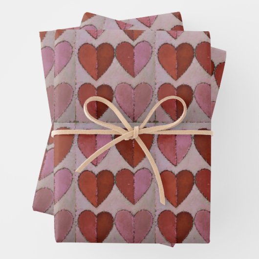  hartpatroon inpakpapier vel (In situ)