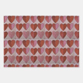  hartpatroon inpakpapier vel (Voorkant)