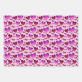 Hartpatroon Inpakpapier Vel (Voorkant 2)