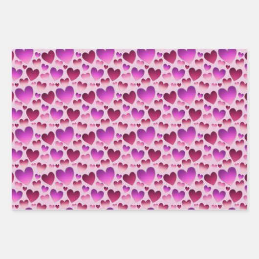 Hartpatroon Inpakpapier Vel (Voorkant 2)