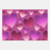 Hartpatroon Inpakpapier Vel (Voorkant)