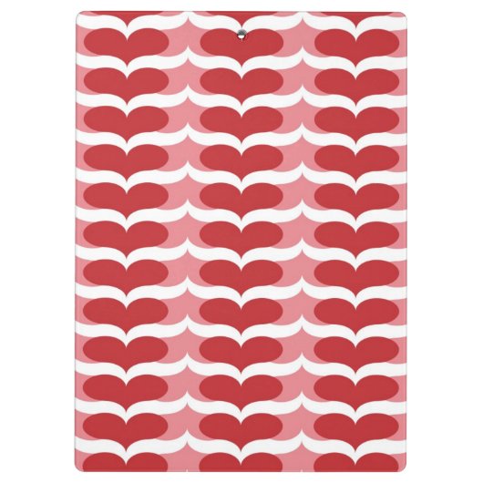 Hartpatroon Klembord (Achterkant)