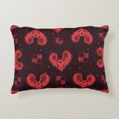 Hartpatroon kussen (Voorkant)