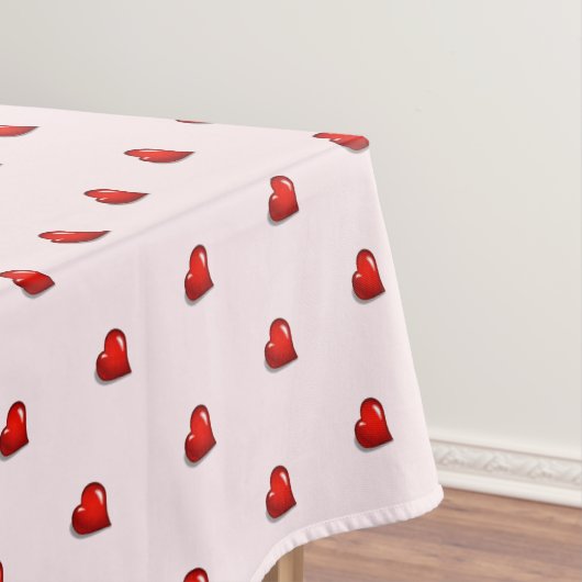Hartpatroon Liefde Tafelkleed (Voorbeeld)