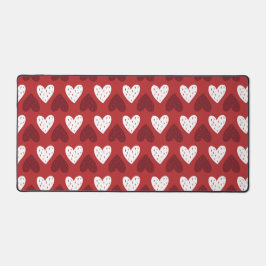 Hartpatroon met Aardbeien Zaden Bureaumat