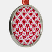 Hartpatroon Metalen Ornament (Rechts)
