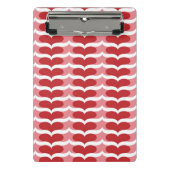 Hartpatroon Mini Klembord (Voorkant)