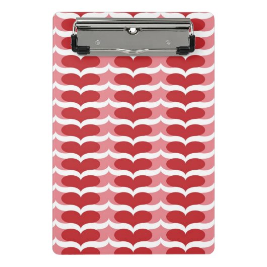 Hartpatroon Mini Klembord (Voorkant)
