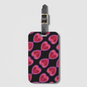 HARTPATROON MOK BAGAGELABEL (Voorkant (verticaal))