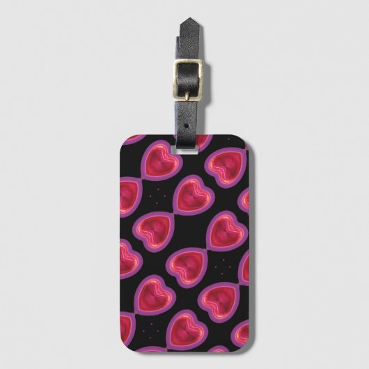 HARTPATROON MOK BAGAGELABEL (Voorkant (verticaal))