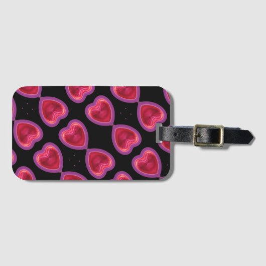 HARTPATROON MOK BAGAGELABEL (Voorkant (horizontaal))