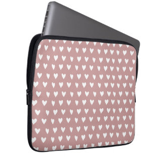 Hartpatroon neopreen laptophoes van 13 inch laptop sleeve
