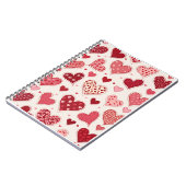 hartpatroon notitieboek (Linkerzijde)