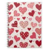 hartpatroon notitieboek (Voorkant)