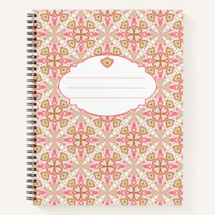 Hartpatroon Notitieboek – Interieur Pagina's Aanpa