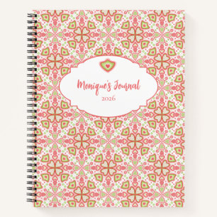 Hartpatroon Notitieboek – Interieur Pagina's Aanpa