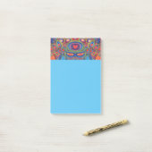 hartpatroon post-it noot post-it® notes (Op bureau)