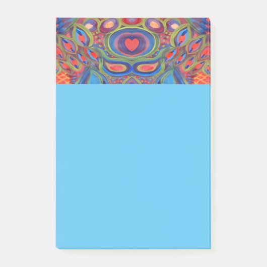 hartpatroon post-it noot post-it® notes (Voorkant)