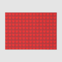 Hartpatroon - Rood op Rood