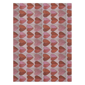  hartpatroon tafelkleed