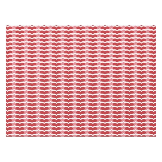 Hartpatroon Tafelkleed (Voorkant (Horizontaal))