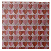  hartpatroon tegeltje (Voorkant)