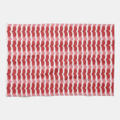 Hartpatroon Theedoek (Horizontaal)