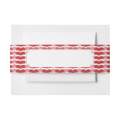 Hartpatroon Uitnodigingen Wikkel (Voorkant Voorbeeld)