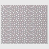 Hartpatroon Valentijn Cadeaupapier (Vlak)