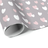 Hartpatroon Valentijn Cadeaupapier (Rol Hoek)