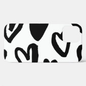 Hartpatroon: Valentijn Case-Mate iPhone Case (Achterkant (horizontaal))