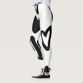 Hartpatroon: Valentijn  Leggings (Links)