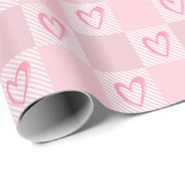 Hartpatroon Valentijnsdag Inpakpapier Rol (Rol Hoek)