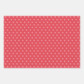 Hartpatroon Valentijnsdag Inpakpapier Vel (Voorkant 3)