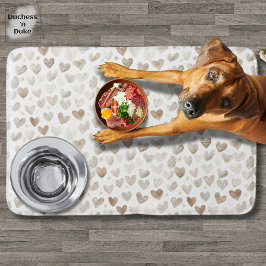 Hartpatroon Zachte Beige Waterverf Absorberende Ma Badmat