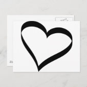 hartpictogram briefkaart (Voorkant / Achterkant)