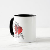 Hartpijn Melodie Mok (Voorkant links)