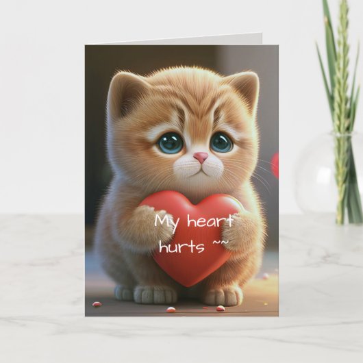 HARTPIJN ONTBREKENDE KAART (Voorkant)