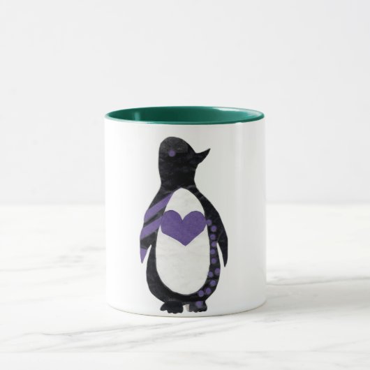 hartpinguïn mok (Midden)