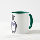 hartpinguïn mok (Voorkant rechts)