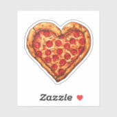 hartpizza sticker (Vel)