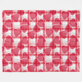 Hartpleister Fleece Deken (Voorkant (Horizontaal))